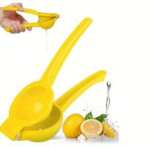 Home Manual Lemon Squeezer Aluminum Alloy Hand Pressed Orange Fruit Juicer