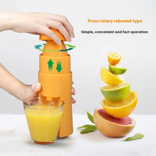 Household Thick And Portable Small Manual Multifunction Juicer The Khan Shop juicer & blender