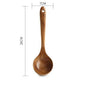 Kitchenware Set Household Non-stick Cookware Wooden Spoon KHAN SHOP LLC