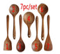 Kitchenware Set Household Non-stick Cookware Wooden Spoon KHAN SHOP LLC