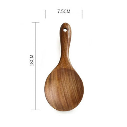 Kitchenware Set Household Non-stick Cookware Wooden Spoon KHAN SHOP LLC