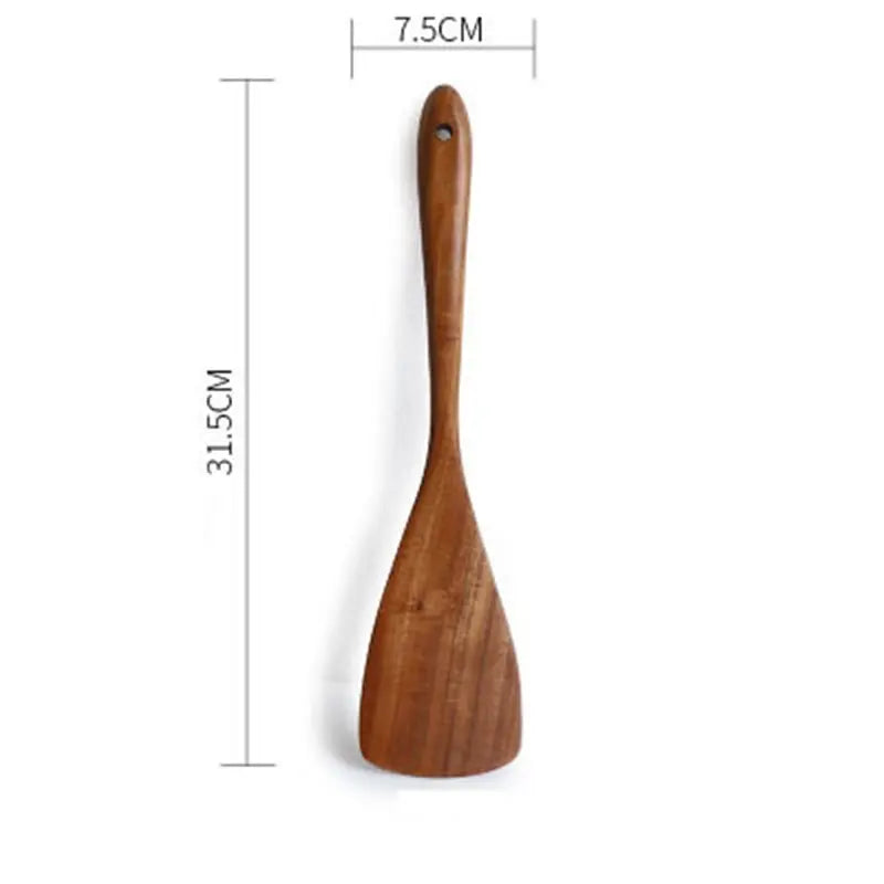 Kitchenware Set Household Non-stick Cookware Wooden Spoon KHAN SHOP LLC