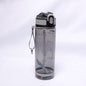 Large Capacity Sports Water Bottle Straw Cup Plastic Portable KHAN SHOP LLC bottle Grey-800ml