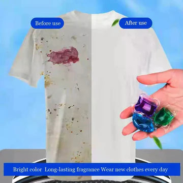Laundry Fragrant Gel Beads 10 Pcs-clothes washer cleaner-best laundry detergents - Default Title- KHAN SHOP LLC 6