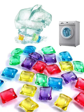 Laundry Fragrant Gel Beads 10 Pcs-clothes washer cleaner-best laundry detergents - Default Title- KHAN SHOP LLC 7