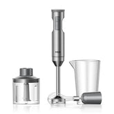 MIUI Hand Immersion Blender 1000W Powerful 4-in-1,Stainless Steel  Juicer & Blender European-regulations-Four-in-one-Light-Gray The Khan Shop