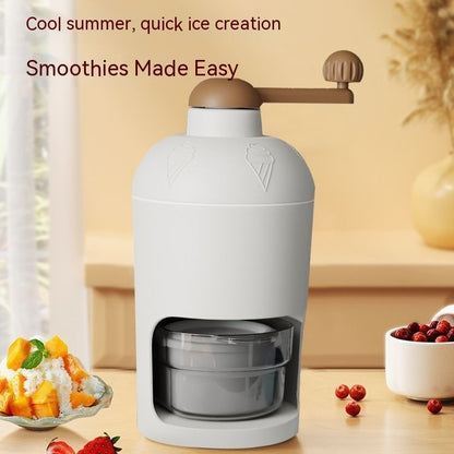 Manual Ice Crusher Household Small Ice Crushing Stall Hand Ice Breaking Ice Maker The Khan Shop Juicer & Blender