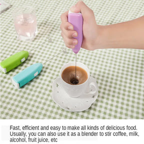 Mini Electric Coffee Blender Handheld Eggbeater Bubble Drink Stir Bar  Juicer & Blender  The Khan Shop