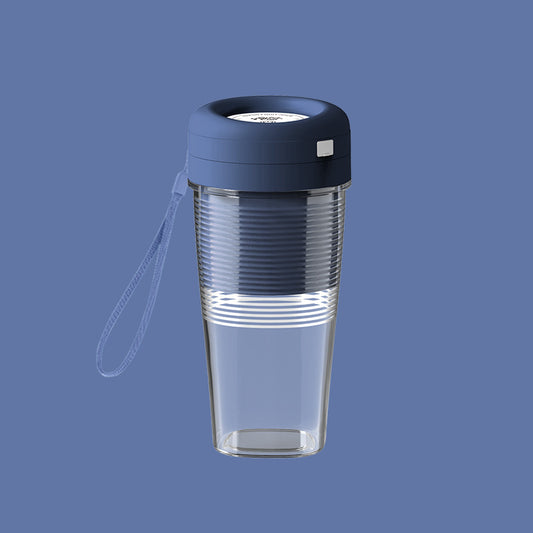 Mini Juicer Juicer Cup USB Wireless Charging Mini Blender The Khan Shop Juicer & Blender Dark-Blue