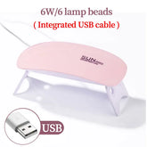 Mini Mouse Gel Nails Polish Drying Lamp USB Nail Phototherapy Machine Professional Manicure  Dryer 4 The Khan Shop