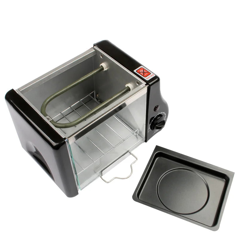 Mini Multifunction maker Toaster electric Baking Bakery roast Oven grill fried eggs  oven  The Khan Shop