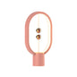 Mini Smart Magnetic Switch USB Suspended LED KHAN SHOP LLC Decoration Pink-55X140X250mm-Rechargeable