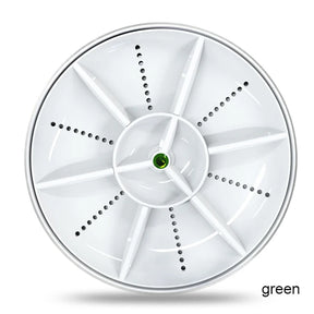 Mini Turbo Dishwasher Portable Ultrasonic Dish Washer USB Chargeable  Dishwasher green The Khan Shop