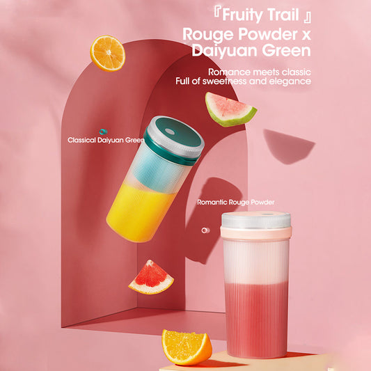 Multi-Function Portable Blender Electric Juicer Cup Sports Bottle The Khan Shop Juicer & Blender