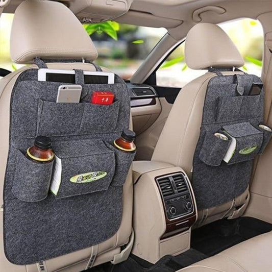 Multi-Purpose Auto Seat Organizer Bag  Cosmetics Organizer  The Khan Shop