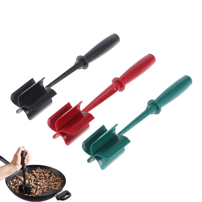 Multifunctional Meat Chopper Heat Resistant Meat Masher Nylon Hamburger Chopper KHAN SHOP LLC made in cookware