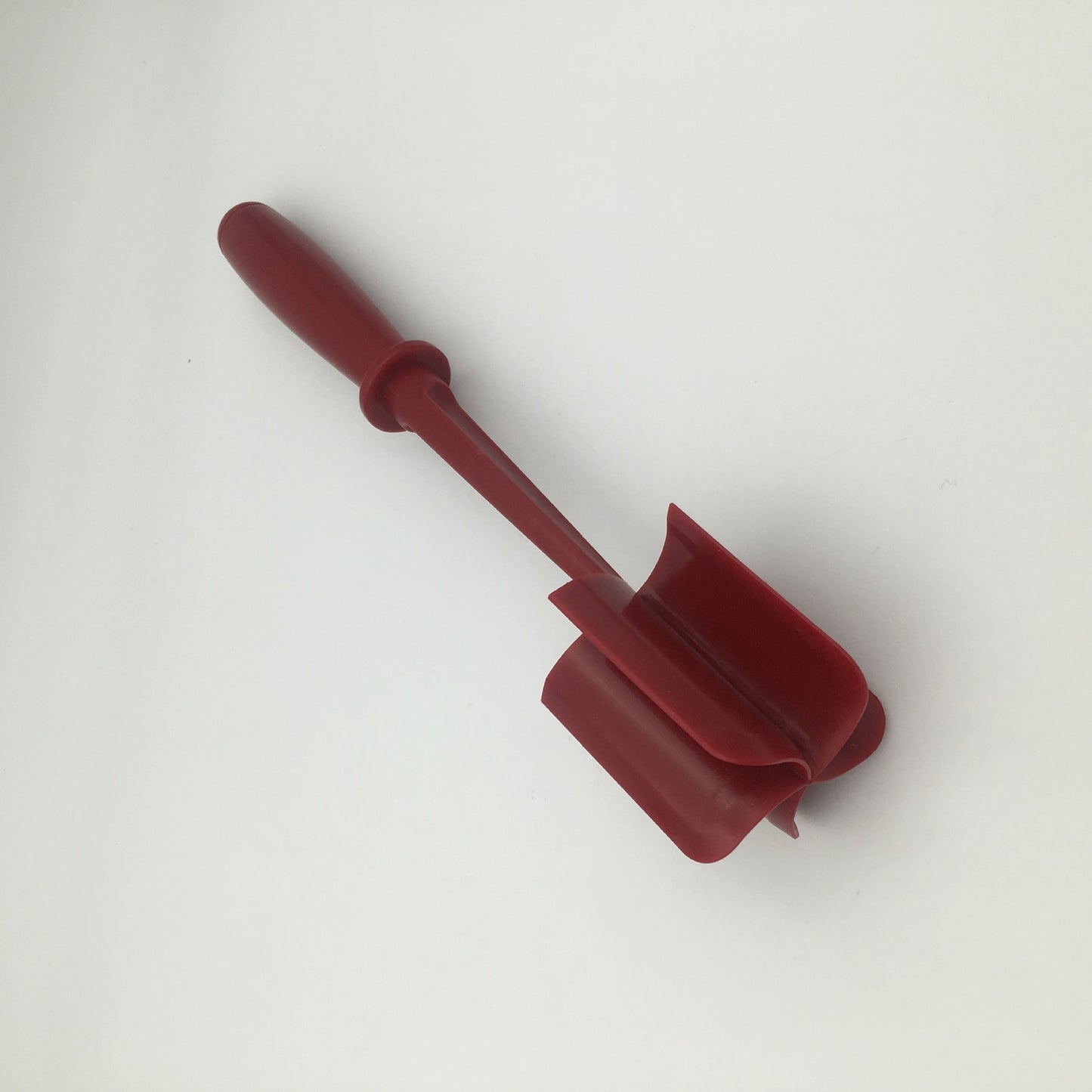 Multifunctional Meat Chopper Heat Resistant Meat Masher Nylon Hamburger Chopper KHAN SHOP LLC made in cookware Red