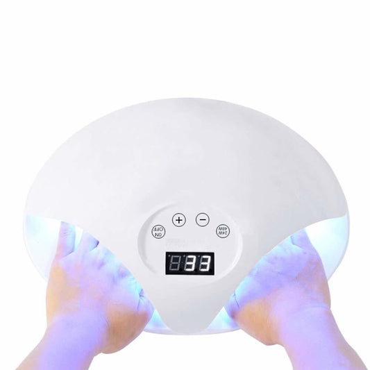 Nail Art Light Therapy Lamp Nail Polish  Dryer  The Khan Shop