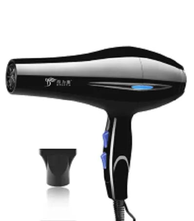 Negative Ion Hair Dryer Constant Temperature Hair Care  Dryer Black-EU The Khan Shop