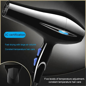 Negative Ion Hair Dryer Constant Temperature Hair Care  Dryer  The Khan Shop