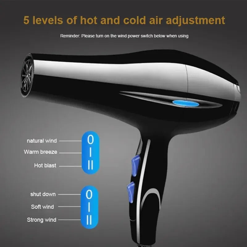 Negative Ion Hair Dryer Constant Temperature Hair Care  Dryer  The Khan Shop