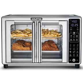 New Gourmia 6-Slice Digital Toaster Oven Air Fryer  oven  The Khan Shop