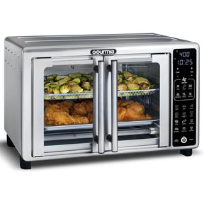 New Gourmia 6-Slice Digital Toaster Oven Air Fryer  oven  The Khan Shop