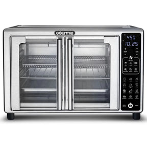 New Gourmia 6-Slice Digital Toaster Oven Air Fryer  oven  The Khan Shop