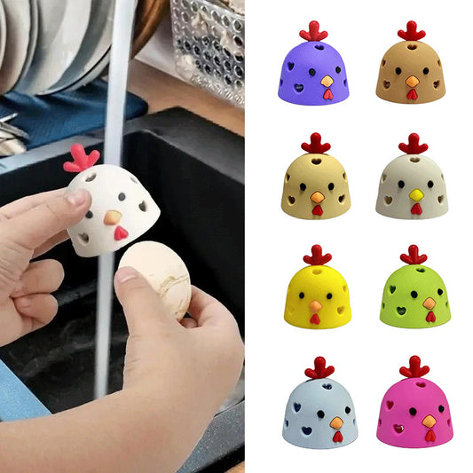 New Kitchen Gadget Egg Scrubber For Eggs Chicken Egg Brush The Khan Shop Kitchen Tools & Gadgets