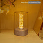 New LED Touch Atmosphere Light USB Charging Eye Protection KHAN SHOP LLC Decoration USB-Space-Silver-Auspicious-Cloud