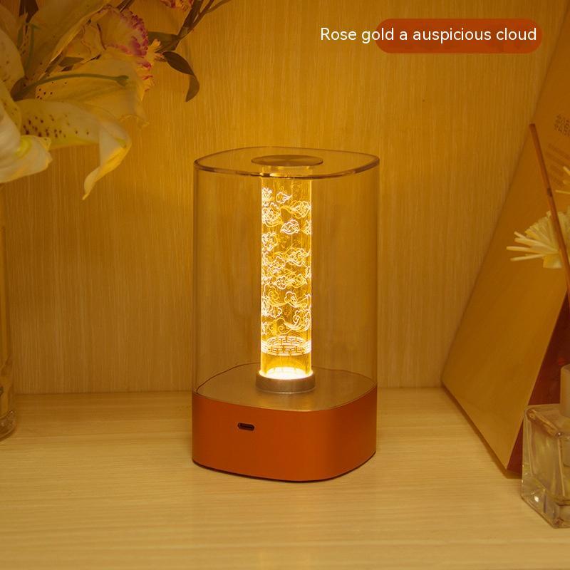 New LED Touch Atmosphere Light USB Charging Eye Protection KHAN SHOP LLC Decoration