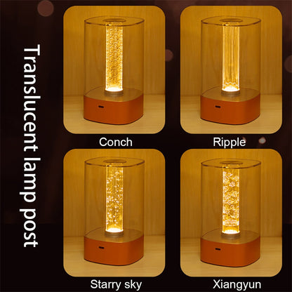 New LED Touch Atmosphere Light USB Charging Eye Protection KHAN SHOP LLC Decoration