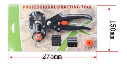 New Set Of Gardening Tools For Grafting Pruning Shears KHAN SHOP LLC garden A-set-of-grafting-scissors-Card-Packing