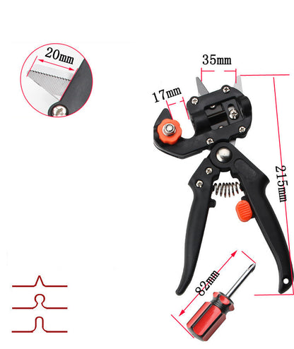 New Set Of Gardening Tools For Grafting Pruning Shears KHAN SHOP LLC garden