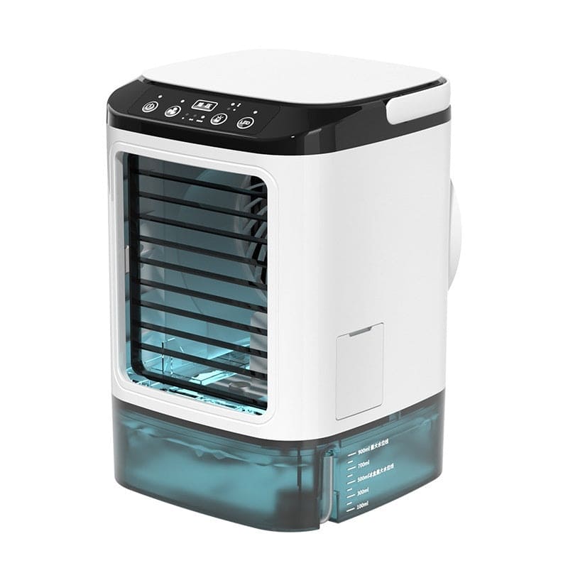 New Style Air Cooler Desktop Air Conditioner Fan Dual Spray Cooling KHAN SHOP LLC Air Conditioner