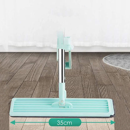 Newest Microfiber Flat Mop Hand Free Squeeze Cleaning Floor Mop KHAN SHOP LLC house power washer