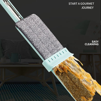 Newest Microfiber Flat Mop Hand Free Squeeze Cleaning Floor Mop KHAN SHOP LLC house power washer