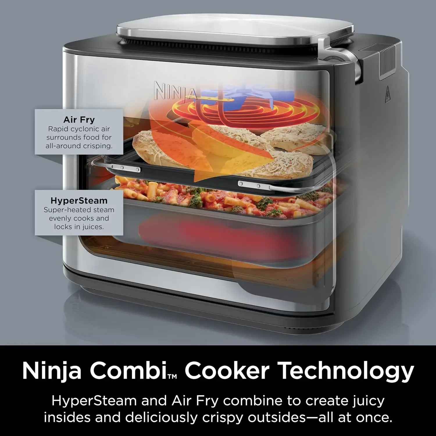 Ninja Combi All-in-One Multicooker, Oven, & Air Fryer KHAN SHOP LLC ninja air fryer