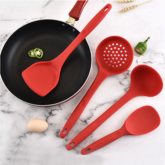 Non Stick Cookware 4piece Cooking Spoon And Shovel Tool  CookWare  The Khan Shop