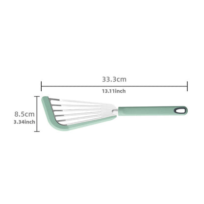 Nonstick Fish Spatula, Thin Slotted Spatulas Turner Silicone Fish Spatulas KHAN SHOP LLC made in cookware