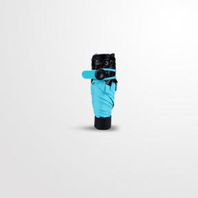 Creative Mini Fifty Fold Pocket Umbrella Health The Khan Shop Five fold umbrella-blue  