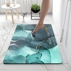 Home Gadget Anti-Slip Mat Super Absorbent Bathroom The Khan Shop