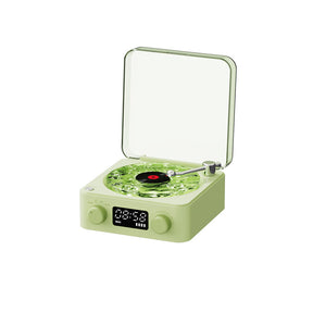 Retro Turntable Speaker Wireless Bluetooth 5.0 Vinyl Record Player The Khan Shop