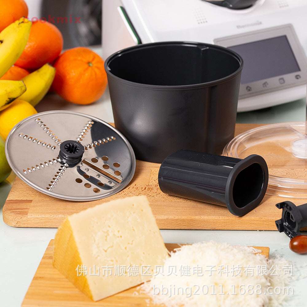 Accessories Multi-functional Vegetable Slicing And Grater Thermomix Kitchen Knife Thermomix-kitchen-slicer-cutter - Default- KHAN SHOP LLC 3