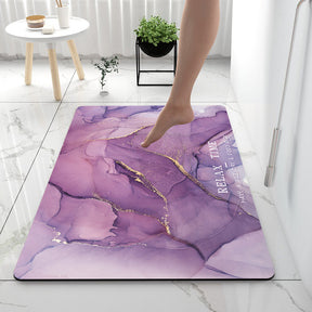 Home Gadget Anti-Slip Mat Super Absorbent Bathroom The Khan Shop