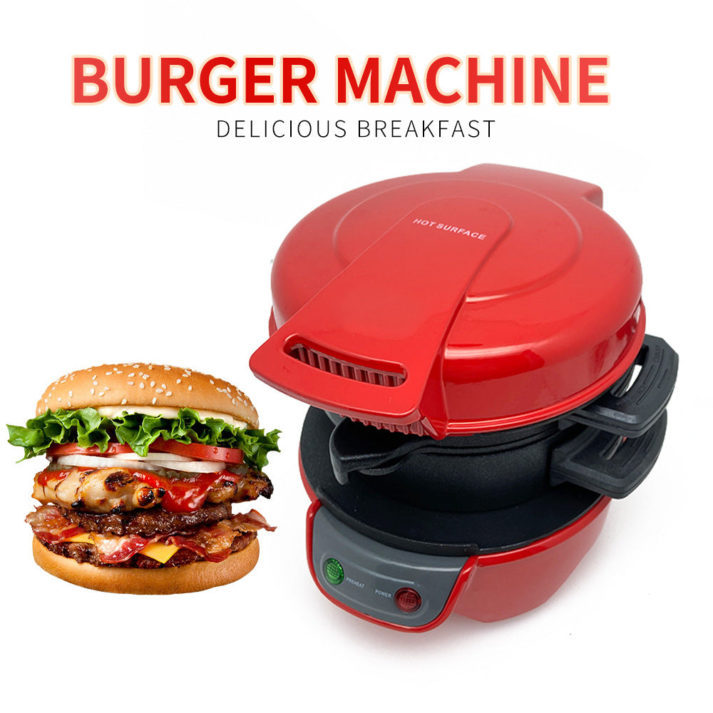 Household Breakfast Machine Hamburg Sandwich Maker The Khan Shop