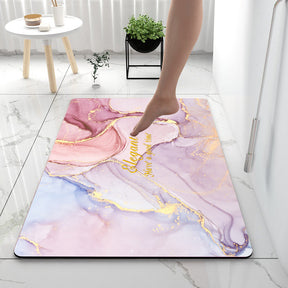 Home Gadget Anti-Slip Mat Super Absorbent Bathroom The Khan Shop