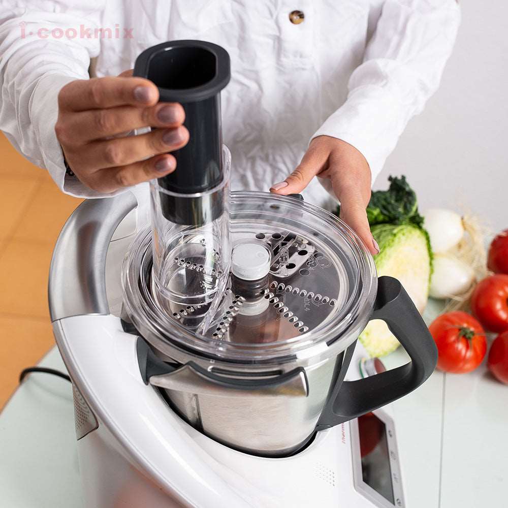 Accessories Multi-functional Vegetable Slicing And Grater Thermomix Kitchen Knife Thermomix-kitchen-slicer-cutter - Default- KHAN SHOP LLC 1