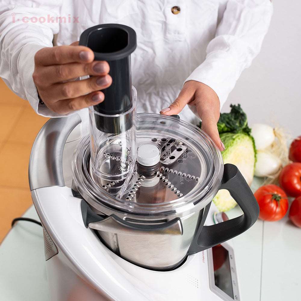 Accessories Multi-functional Vegetable Slicing And Grater Thermomix Kitchen Knife Thermomix-kitchen-slicer-cutter - Default- KHAN SHOP LLC 6