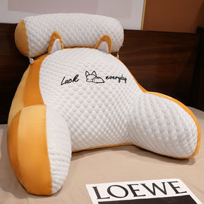 Sofa Fluffy Cushion Luncheon Pillow  Throw Pillows Corgi-Ice-Bean-Material-70x50cm The Khan Shop